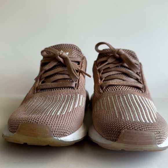 Adidas Originals Swift Run Women’s Shoes Sneakers Ash Pearl White Size 6.5 - Picture 12 of 14